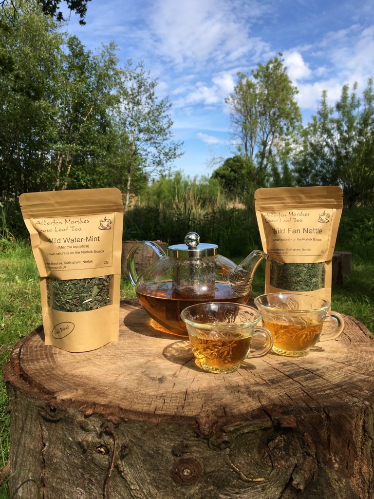 Wild Tea from Alderfen Marshes